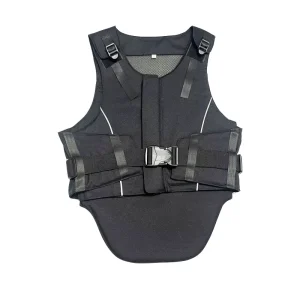Unisex Equestrian Clothing Foam Padded Women’s Safety Horse Riding Vest Body Protector Bull Riding Vest for Man Women Kids