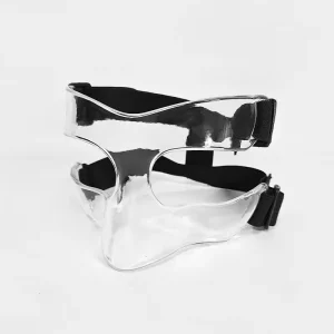 Unisex Half Frame Sports Face Protector Basketball Mask With Shock Pad for Martial Arts and Other Sports Clothing