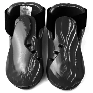 Unisex ITF Double Layer Taekwondo Training Competition Gear Integrated Foot Protection for Martial Arts & Wrestling