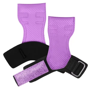 Unisex Lifting Grip Weight Lifting Non-Slip Palm Protection Support Dead Lifts Pull Ups Cross Training Grips