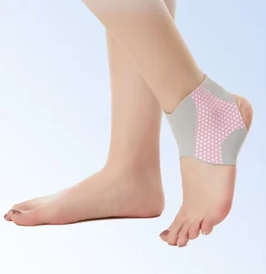 Unisex Lightweight Breathable Elastic Ankle Sleeve Guard Sports Injury Prevention Joint Stability Ankle Brace Support