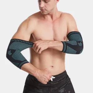 Unisex Men Women Adjustable Sports Protector Support Compression Elbow Brace