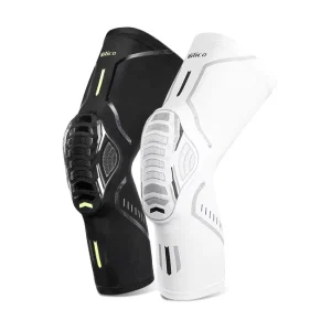 Unisex Nylon Collisioned Kneepads Knee Elbow Pads for Basketball Protective Gear Knee Support Sleeve for Motorcycling