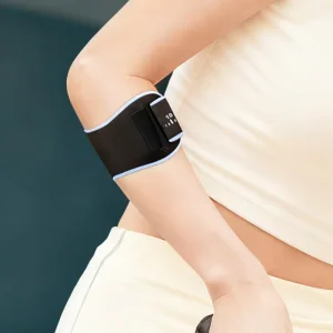 Unisex Nylon Tennis Elbow Strap with Compression Pad Adjustable Support for Tendonitis Golfers Lightweight Arm Guard