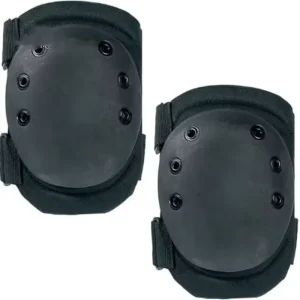 Unisex Outdoor Protective Gear Set with Rubber Shell for Mountaineering Camping & Cycling Knee & Elbow Protectors