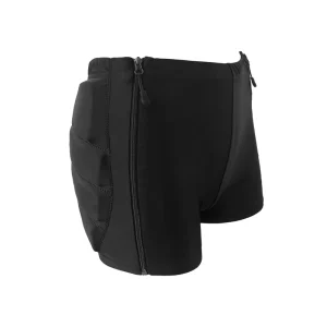 Unisex Outdoor Sports Protective Gear Ice Hockey Pants with Protector Shell and Hip Pad for Skiing and Ice Hockey