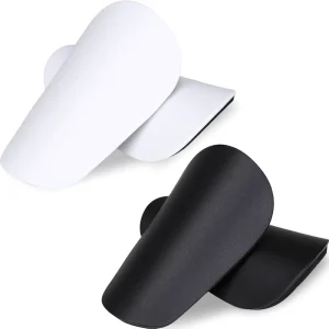 Unisex PP Mini Soccer Shin Pads Soccer Football Shin Guard Pads Leg Protector Shin Calf Leg Guard