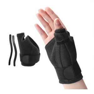Unisex Professional Protection Wrist Support with Hook and Loop Closure for Fitness Cycling and Gym Use