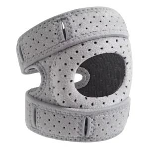 Unisex Soft Leg Guard Knee Protector Comprehensive Protection Adjustable for Badminton Running Cycling Hiking Jumping Rope