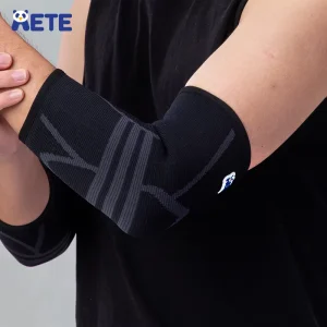Unisex Soft Sports Fitness Training Elbow Protection Breathable Compression Lightweight Ergonomic Arm Protection Cover Elbow Pad