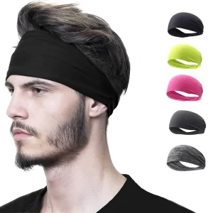 Unisex Sport Headbands with Customer Logo Spandex Cotton Material Sports Protectors Promotional Various Colors