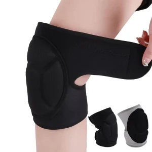 Unisex Sport Safety Protective Pad Support and Stabilize Elastic Knee Pads Volleyball