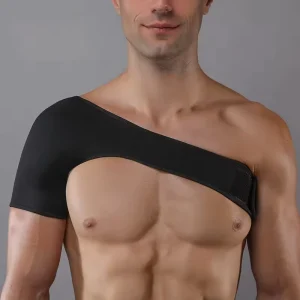 Unisex Sports Shoulder Recovery Adjustable Wrap Strap Weight Lifting Fitness Shoulder Protector Support Neoprene/Nylon