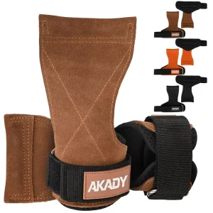 Unisex Suede Leather Workout Gloves with Customized Pad Support Training for Gym Fitness Weightlifting