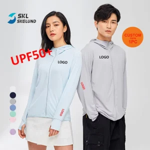 Unisex Sun Protection Clothing UPF50 Proof UV Outdoor Sun Protection Clothing Sunscreen Hiking Jackets Sun Protection Clothing