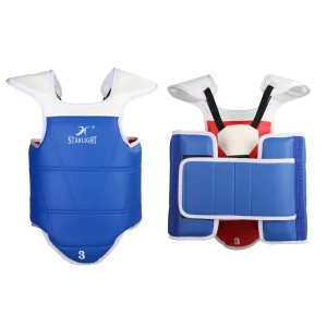 Unisex Taekwondo Chest Guard Martial Art Training Equipment Taekwondo Chest Body Protector