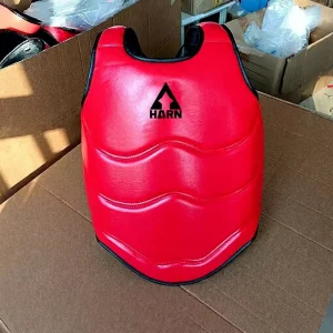 Unisex Taekwondo Martial Arts Training Protective Gear with PU Leather Custom Logo Customized Color Size