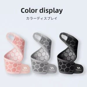 Unisex Tennis Sports Wrist Guard Breathable Compression Thin for Fitness Bodybuilding Sprained Wrist Support