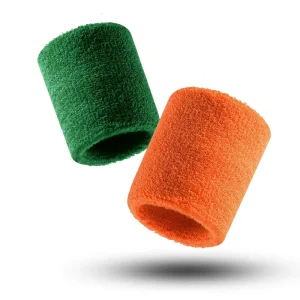Unisex Thin Dry Absorbent Cotton Wristbands for Sports Moisture Wicking-Running Exercise Gym Tennis
