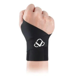 Unisex Thin Wrist Guard for Tennis and Badminton Adjustable High-Elasticity Wrist Support