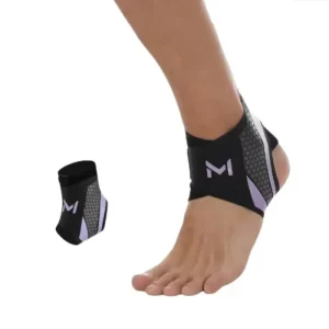 Unisex Ultra Thin Nylon Ankle Support Bandages One Size Orthopedic Compression Protection