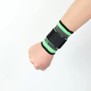 Unisex Wrist Guard Basketball Fitness Weightlifting Pressure Assisted Bandage Wrist Support