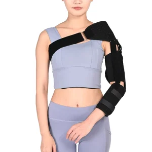 Universal Adjustable Shoulder Protector Orthotics Easy Operation Shoulder Deflation Strain Protection Dislocation Fixed