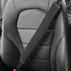 Universal Car Seat Belt Cover Extended Soft Flocked Shoulder Pad Reduce Neck Pressure Fit for Ford VW Nissan