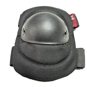 Universal Heavy Duty Hard Shell Knee Pads Black Adjustable Anti Impact Safety Gear for Soccer Roller Skating Multi Scenario Use