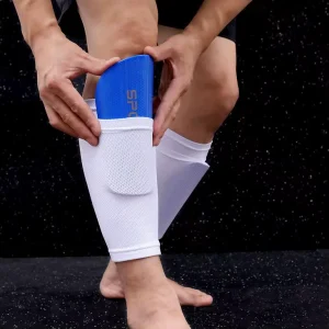 Universal Professional Soccer Shin Guards PP+EVA Material Comprehensive Protection All Seasons