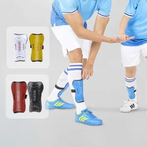 Universal Shin Pads Football Soccer Shin Guard Leg Moulding Professional Soccer Small Fiber Football Shin Guards