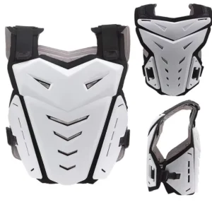 Universal Size Motorcycle Racing Body Armor Vest Protector Breathable and Windproof Backpiece Back Armor for Riding