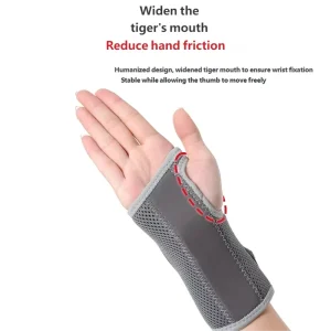 Universal Wrist Guards for Both Men and Women Made of Soft, Skin-friendly and Elastic Fabric
