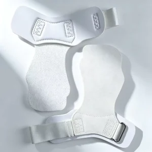 Upgraded Heavy Duty Natural Rubber Palm Guards Max Protection Hand Pads For Powerlifting Extreme Gym Workouts