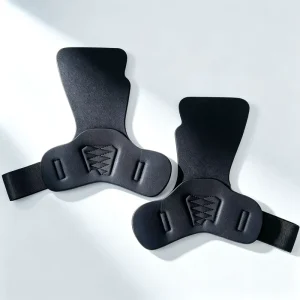 Upgraded Thickened Natural Rubber Palm Guards Heavy Duty Dumbbell Hand Protectors With Extra Padding For Intense Training