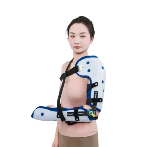 Upper Limb Rehabilitation Therapy Supplies Elbow Support Brace and Forearm Fracture Arm Protector