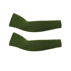 Uv Sun Protection Compression Hand Cover Ice Silk Arm Sleeves Biking Arm Sleeve Cooling Athletic Sports Sleeve
