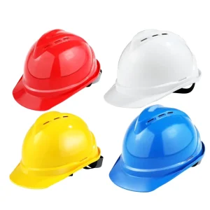 V shape ABS Safety Helmet for Water Engineering Rescue Industrial Work & Construction