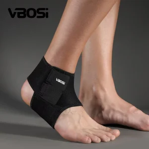VBOSI OEM ODM Service Gym Breathable Neoprene Ankle Support Adjustable Achilles Socks Pressurized Joint Brace