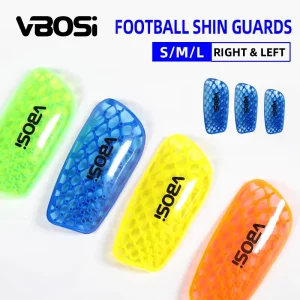 VBOSI SUPPORT High Quality Soccer Shin Pad Breathable Football Protecting Shin Guards Lightweight Sports Protector
