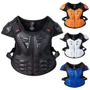 VEMAR Motorcycle Chest Back Protector Body Armor Children Motobike Off Road Dirt Cycling Armor Kid Moto MX Protective Jacket