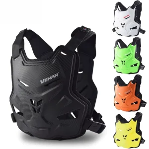 VEMAR Motorcycle Riding Body Armor Vest Men Women Motocross Jacket Racing Guard Back Chest Protector Off Road Protective Gear