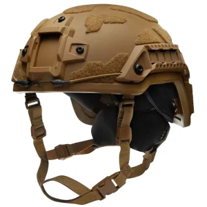 Vanda Tactic Coyote Kevlar High Cut Tactical Helmet