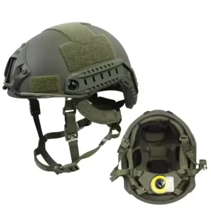Various Colors High Quality High Strength Ballistic Adjustable PE Aramid Head Protection Tactical Safety Fast Helmet