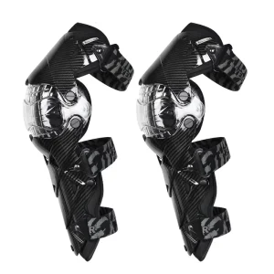 Vemar Motorcycle Protectors Knee Pads Elbow Pads Four-piece Stainless Steel Riding Knight Anti-fall Protectors Cross Country