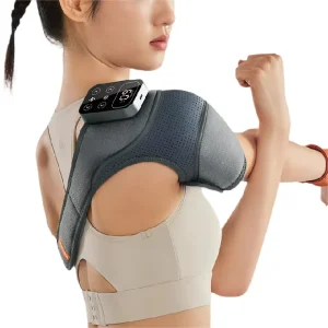 Versatile Knee Leg Massager Adjustable Heat (5 Temperature) Vibration USB Rechargeable Graphene Far-Infrared Heating for Knees