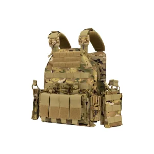 Vest Fully Adjustable Tactical Vest Breathable 3D Mesh Liner
