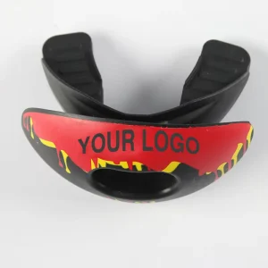 VigorPowerGear VPG MG0401 Tooth Protector Boxing Mouth Guard Silica Gel Transparent Box Custom Football