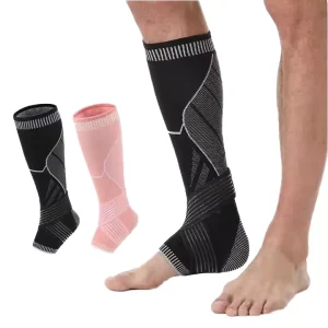 Vilico Sports Safety Shin Pads Protection Sport Compression Strap Running Basketball Cycling Football Elastic Compression Leg