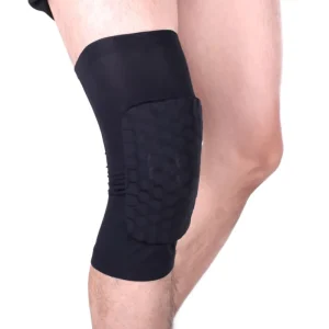 Volleyball Basketball Anti Collision Honeycomb Protector Pads Compression Breathable Anti slip Knee Brace